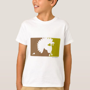 Het logo van de Thanksgiving Sport van de Dag MVP T-shirt