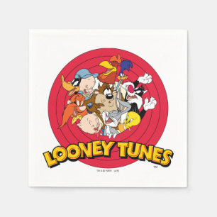 Het Logo van het Karakter LOONEY TUNES™ Servet