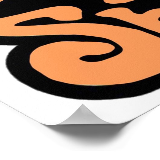 Het logo van het show van 70 poster (Hoek)