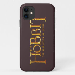 Het Logo van Hobbit - Goud iPhone 11 Hoesje