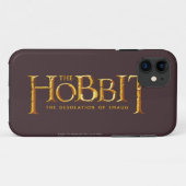 Het Logo van Hobbit - Goud Case-Mate iPhone Case (Achterkant (horizontaal))