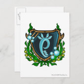 Het Logo van Maraqua van het team Briefkaart (Voorkant / Achterkant)