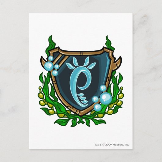 Het Logo van Maraqua van het team Briefkaart (Voorkant)