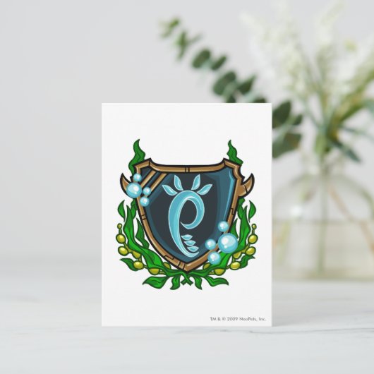 Het Logo van Maraqua van het team Briefkaart (Staand voorkant)