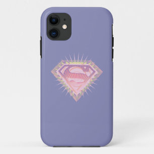 Het Logo van Rad van Supergirl Case-Mate iPhone Case