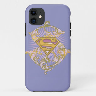Het Logo van Starbust van Supergirl iPhone 11 Hoesje