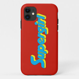 Het Logo van Supergirl iPhone 11 Hoesje