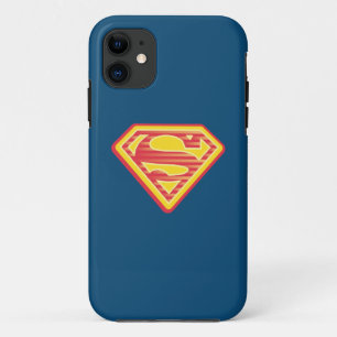 Het Logo van Supergirl ver-uit Case-Mate iPhone Case