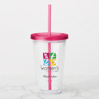 Het logo van The Women's Chorus of Dallas Acryl Drinkbeker