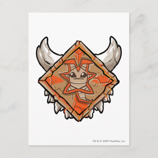 Het Logo van Tyrannia van het team Briefkaart (Voorkant)