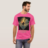 Het Logos Wandelen op Water meisje T-shirt (Voorkant volledig)
