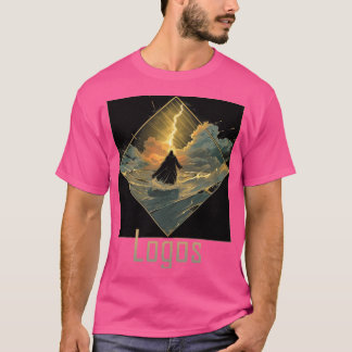 Het Logos Wandelen op Water meisje T-shirt