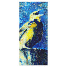 Het Lonely Bird Bladwijzer van Gogh