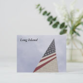 Het Long Island Memorial 2 Briefkaart (Staand voorkant)
