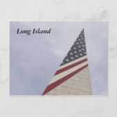 Het Long Island Memorial 2 Briefkaart (Voorkant)