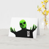 Het loodje spreidt het wenskaart van het Geweld Kaart (Gele Bloem)