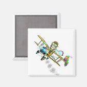 Het Loodje van de acteur op tournee en de magneet (Voorkant / Achterkant)