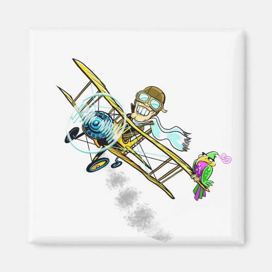 Het Loodje van de acteur op tournee en de magneet (Voorkant)