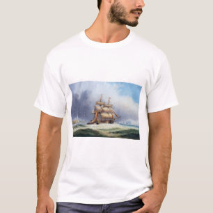 Het loodsboot van Isle of Wight 1887 T-shirt