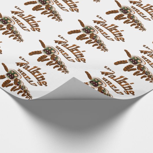 het loopbrood cadeaupapier (Hoek)