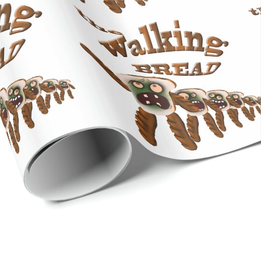 het loopbrood cadeaupapier (Rol Hoek)