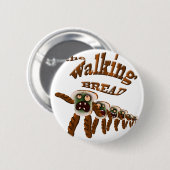 het loopbrood ronde button 5,7 cm (Voorkant /achterkant)