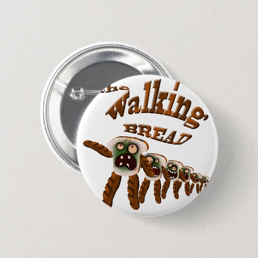 het loopbrood ronde button 5,7 cm (Voorkant /achterkant)