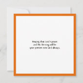 HET LOORD BLESS U Aantallen 6:24-26 (Achterkant)