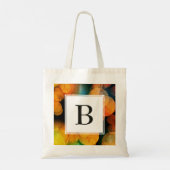 HET LOORD BLESS U Aantallen 6:24-26 Monogram Tote Bag (Achterkant)