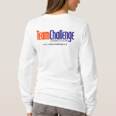 Het lopen aan Ziekten CureCRAPPY. T-shirt (Achterkant)