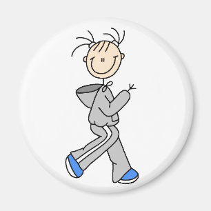 Het lopen de Magnet van het Cijfer van de Tik