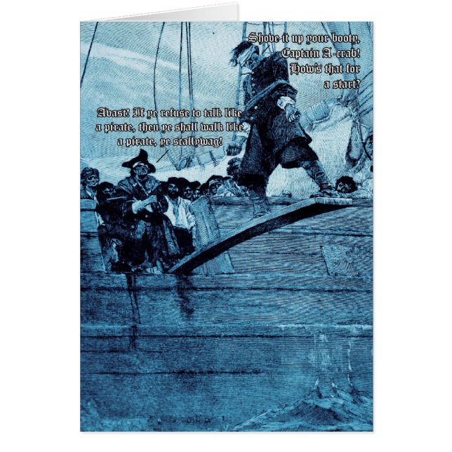 Het lopen de Plank (Voorkant)