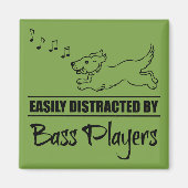 Het lopen Dog gemakkelijk door de Spelers van de B Magneet (Voorkant)