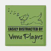 Het lopen Dog gemakkelijk door de Spelers van Veen Magneet (Voorkant)