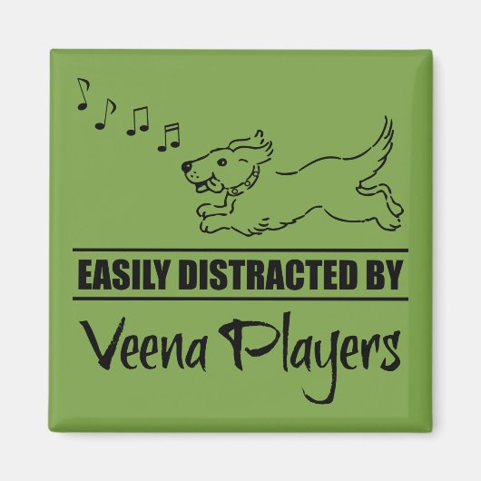 Het lopen Dog gemakkelijk door de Spelers van Veen Magneet (Voorkant)