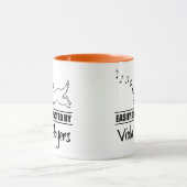 Het lopen Dog gemakkelijk door de Spelers van Viol Mok (Midden)