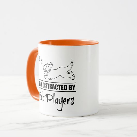 Het lopen Dog gemakkelijk door de Spelers van Viol Mok (Voorkant links)