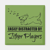 Het lopen Dog gemakkelijk door de Spelers van Zof  Magneet (Voorkant)