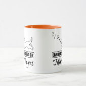 Het lopen Dog gemakkelijk door de Spelers van Zof  Mok (Midden)