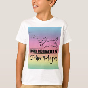 Het lopen Dog gemakkelijk door de Spelers van Zof  T-shirt