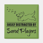 Het lopen Dog gemakkelijk door Sarod Spelers wordt Magneet (Voorkant)