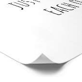 Het lopen elk ander Poster van het Citaat van het  (Hoek)