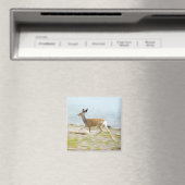 Het lopen Fawn Magnet (Insitu (Vaatwasser))
