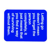 HET LOPEN GAAT DE DEFINITIE VAN HET ADVIES QUOTES MAGNEET (Horizontaal)