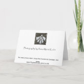 Het lopen in de Kaart van Galicië (Achterkant)