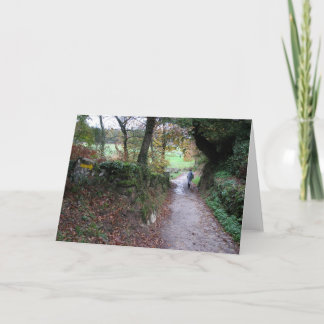 Het lopen in de Kaart van Galicië