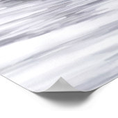 Het lopen in de regen poster (Hoek)