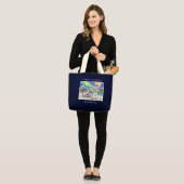 Het lopen in een Tas van het WinterWonderland (Voorkant (model))