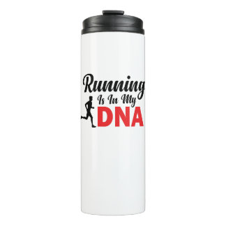 Het lopen is in mijn DNA Thermosbeker