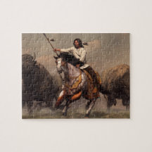 Het lopen met Buffalo